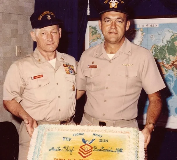 A Moment of Recognition